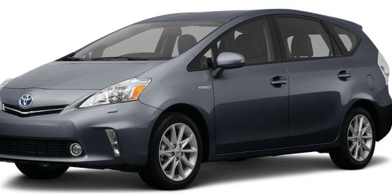 TOYOTA PRIUS V 2012 JTDZN3EU2C3118950 image